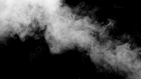 视频素材-fire_smoke_from_bottom_right_02火灾火焰燃烧烟雾