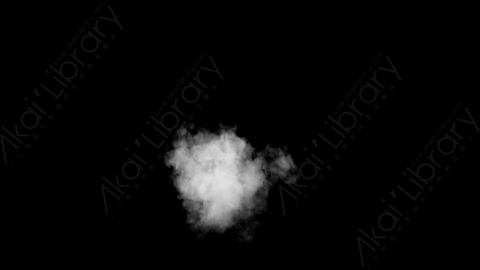 视频素材-puff_from_bottom_08喷出烟雾