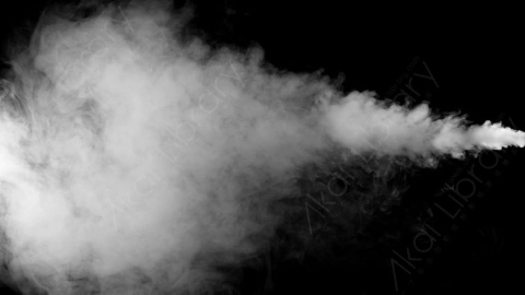 视频素材-random_steam_blow_from_right_to_fullscreen_05烟雾