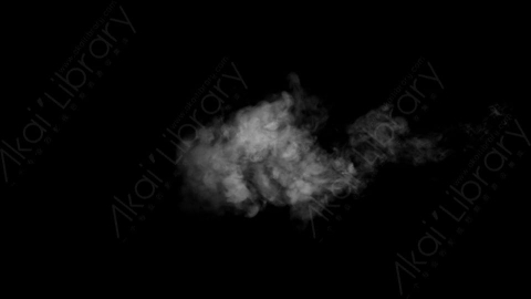 视频素材-steam_blow_from_right_03蒸汽水汽水蒸气喷出烟雾
