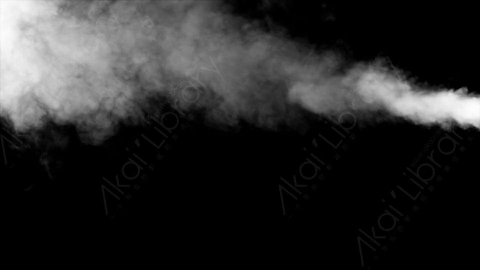 视频素材-steam_blow_from_right_07蒸汽水汽水蒸气喷出烟雾