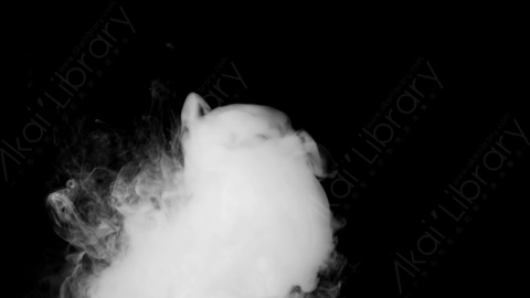视频素材-vapours_from_bottom_01蒸汽潮气雾气烟雾