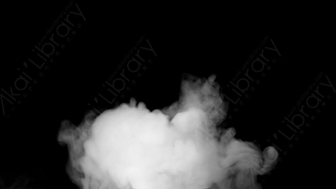 视频素材-vapours_from_bottom_02蒸汽潮气雾气烟雾