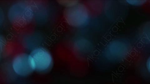 视频素材-光斑pulsating_circular_bokeh_blue_&_red_01