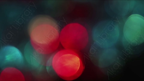 视频素材-光斑pulsating_circular_bokeh_colorful_03