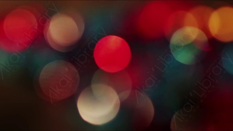 视频素材-光斑pulsating_circular_bokeh_colorful_04