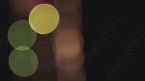 视频素材-光斑shaky_circular_bokeh_yellow_&_green_02
