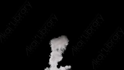视频素材-爆炸烟雾smoke_charge_01