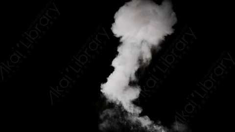视频素材-爆炸烟雾smoke_charge_03
