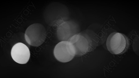 视频素材-光斑steady_circular_bokeh_black_&_white_05