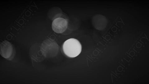 视频素材-光斑steady_circular_bokeh_black_&_white_07