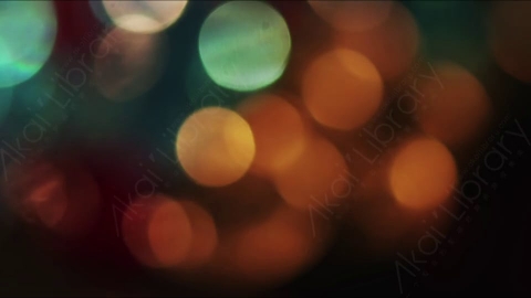 视频素材-光斑steady_circular_bokeh_colorful_04