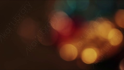 视频素材-光斑steady_circular_bokeh_colorful_10