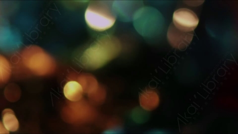 视频素材-光斑steady_circular_bokeh_colorful_14
