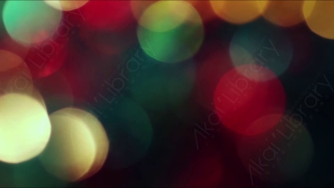 视频素材-光斑steady_circular_bokeh_colorful_21
