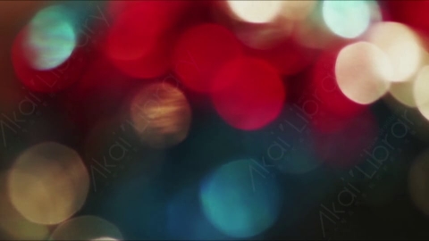 视频素材-光斑steady_circular_bokeh_colorful_33