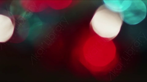 视频素材-光斑steady_circular_bokeh_red_&_blue_04