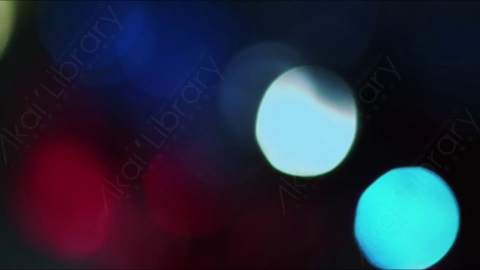 视频素材-光斑steady_circular_bokeh_red_&_blue_05