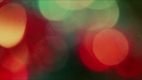 视频素材-光斑steady_circular_bokeh_red_&_green_03