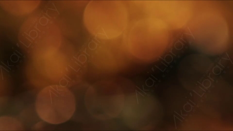 视频素材-光斑steady_circular_bokeh_yellow_02