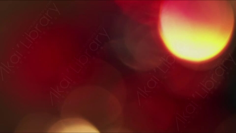视频素材-光斑steady_circular_bokeh_yellow_&_red_06