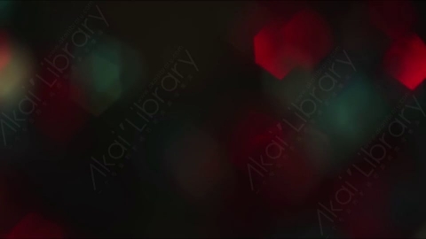 视频素材-光斑steady_hexagonal_bokeh_colorful_02