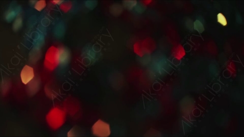 视频素材-光斑steady_hexagonal_bokeh_colorful_03