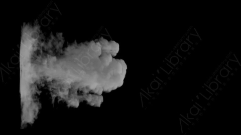视频素材-魔法科幻烟雾stylised_smoke_07