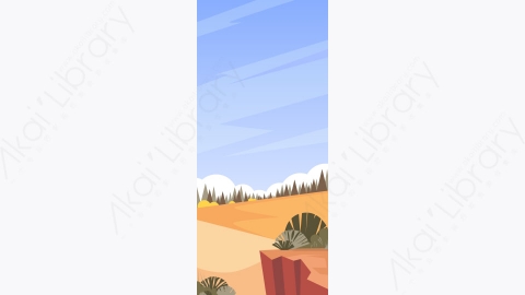 图片素材-秋季景观山林天空树林矢量