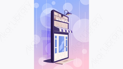 图片素材-智能手机网上商店商城-3