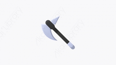 图片素材-001_斧头_axe