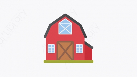 图片素材-001_谷仓_barn