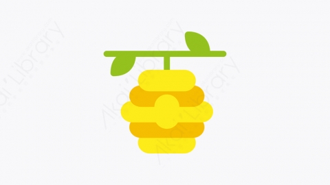 图片素材-001_蜂巢_bee_hive