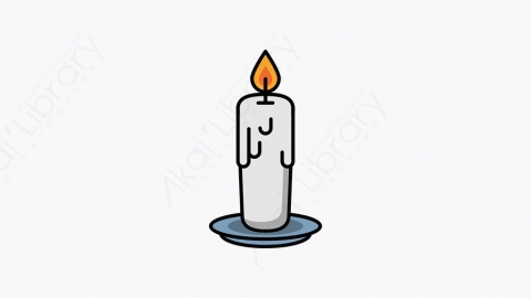图片素材-001_蜡烛_candle