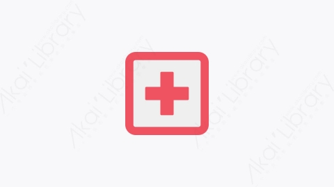 图片素材-001-健康门诊health_clinic卡通扁平紧急医疗卫生元素图标