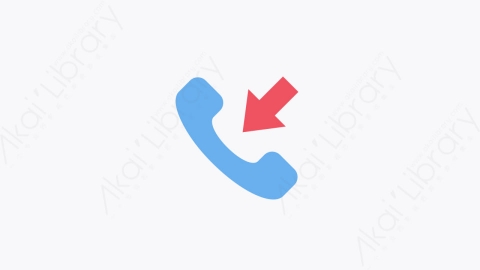 图片素材-001-电话接收器phone_receiver扁平卡通手机元素图标