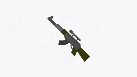 图片素材-001_步枪_rifle
