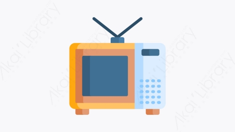 图片素材-001电视 televisionMG卡通电视元素图标