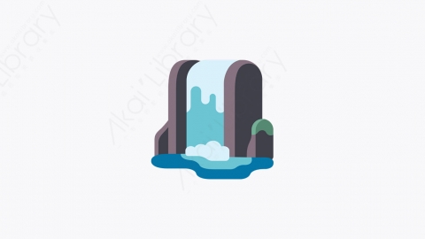 图片素材-001_瀑布_waterfall