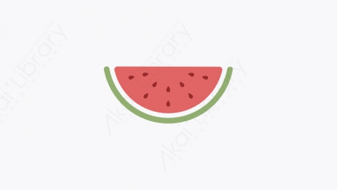 图片素材-001_西瓜_watermelon
