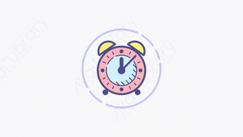 图片素材-002_闹钟_alarm_clock