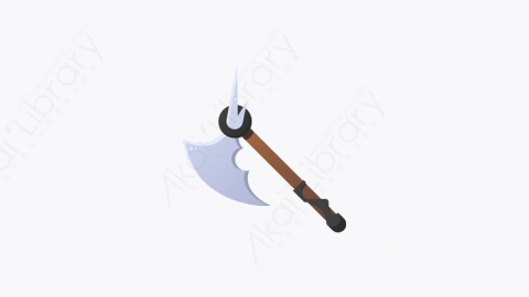 图片素材-002_斧头_axe