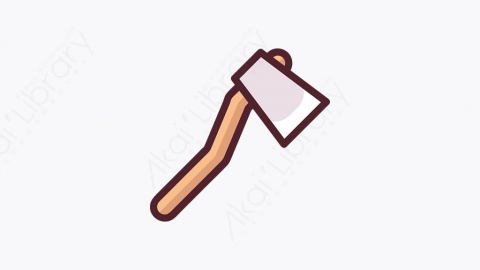 图片素材-002_斧头_axe