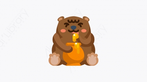 图片素材-002_熊_bear