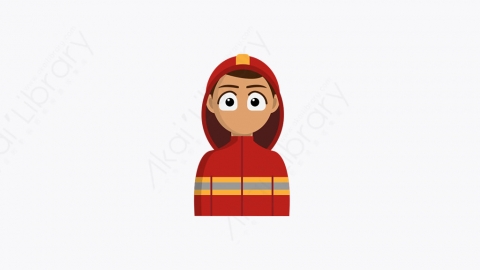 图片素材-002_消防队员_firefighter