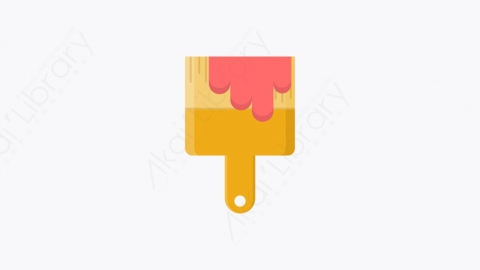图片素材-002_画笔_paintbrush