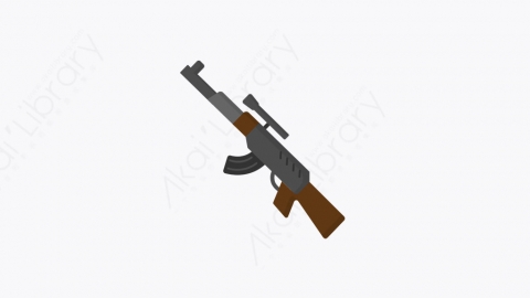 图片素材-002_步枪_rifle