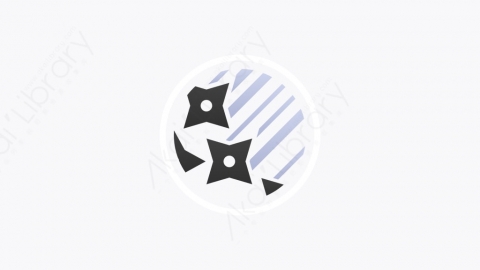 图片素材-002_飞镖_shuriken