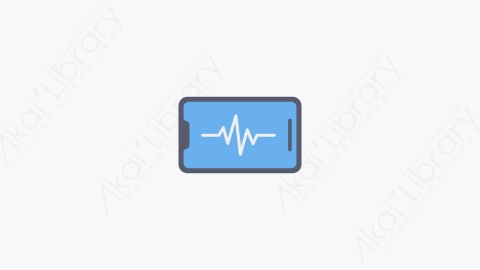 图片素材-002-智能手机smartphone扁平卡通手机元素图标