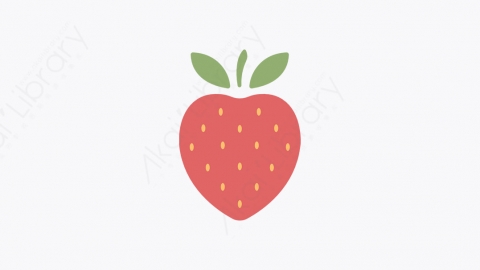 图片素材-002_草莓_strawberry